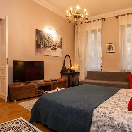 Large Near Castle And Main Square Apartamento *