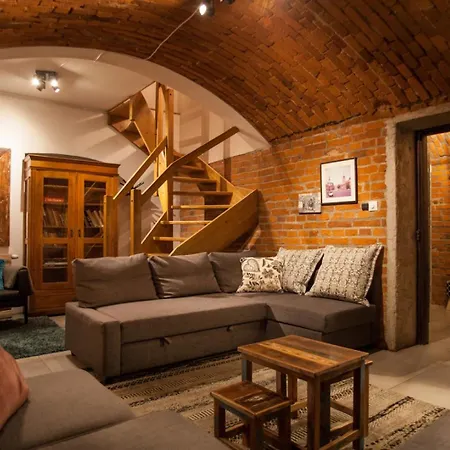 Large Near Castle And Main Square Appartement Krakau