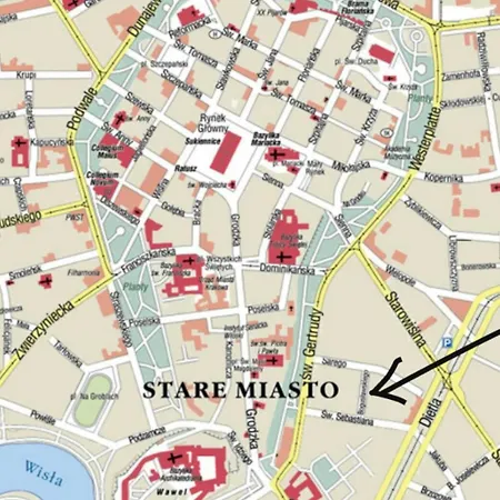 Appartement Large Near Castle And Main Square