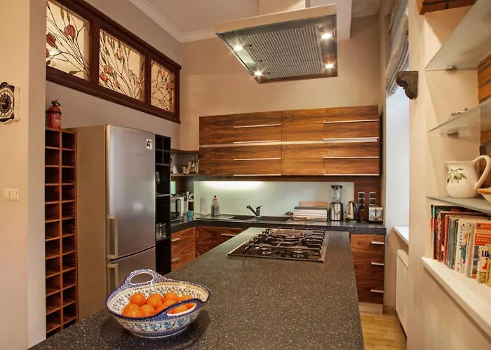 Large Near Castle And Main Square Apartment