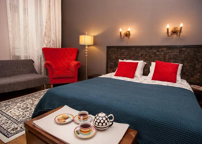 Large Near Castle And Main Square Krakow