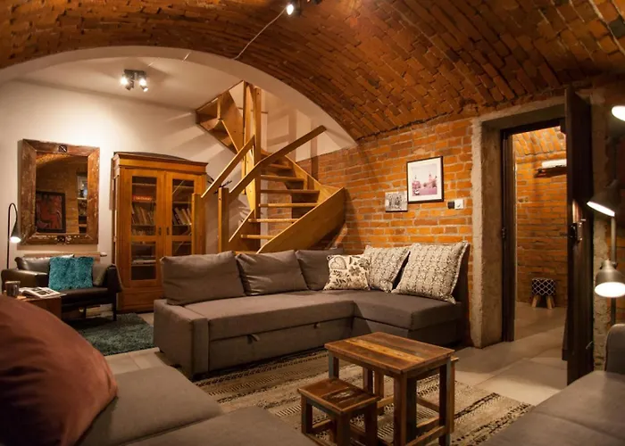 Large Near Castle And Main Square Apartment Krakow